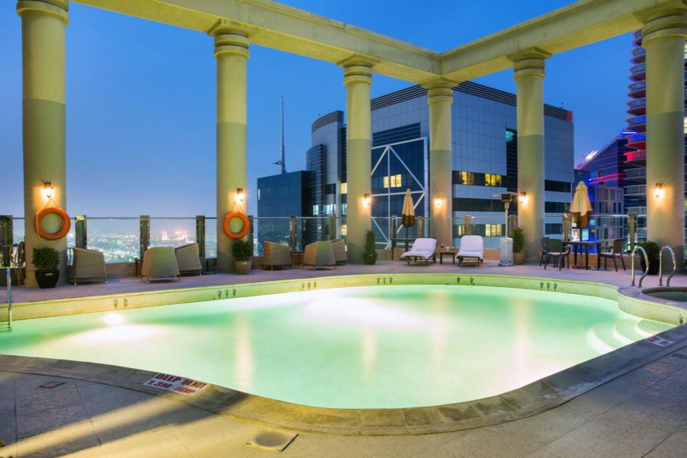 Oryx Hotel Αμπού Ντάμπι Εξωτερικό φωτογραφία