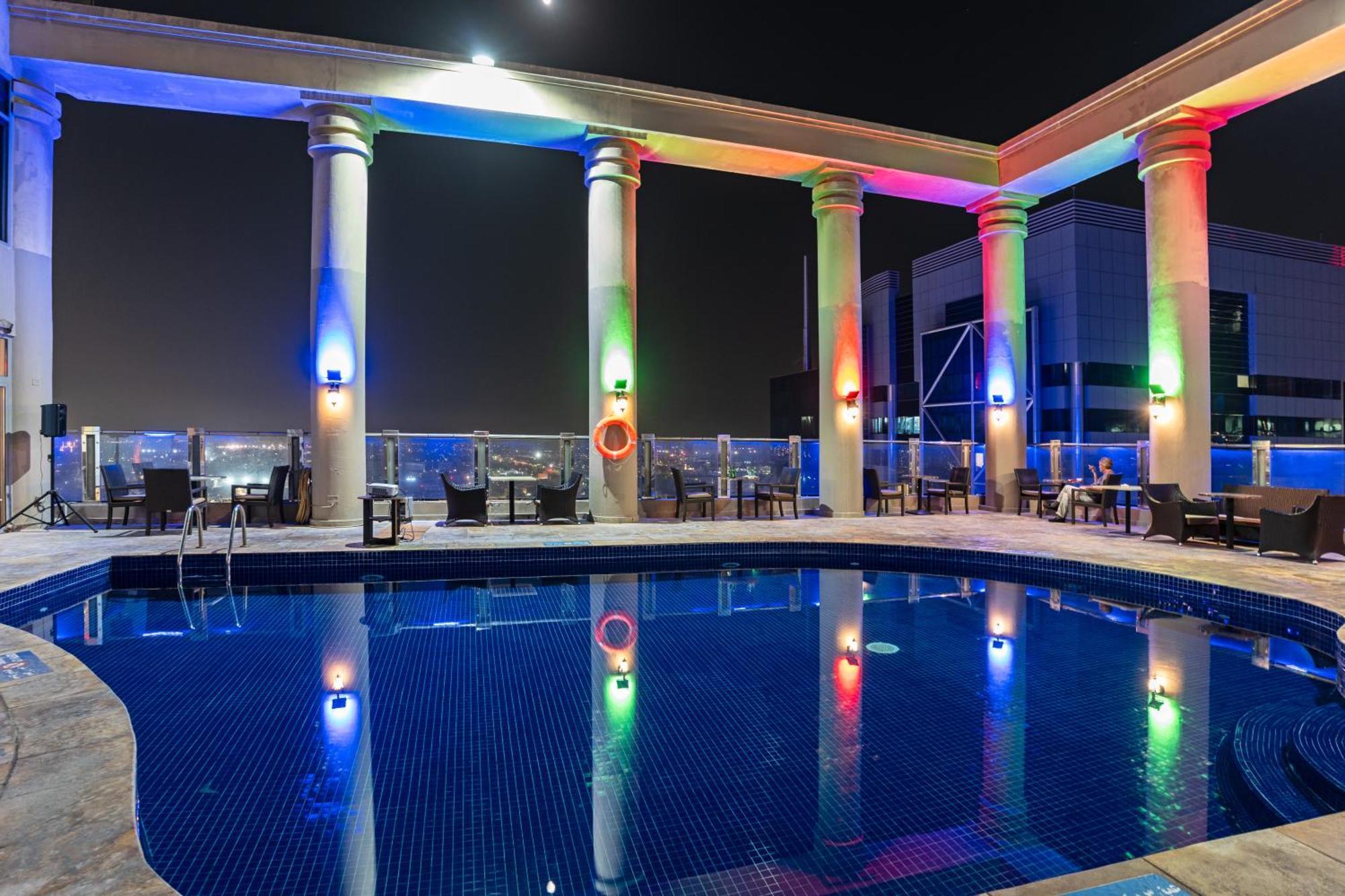 Oryx Hotel Αμπού Ντάμπι Εξωτερικό φωτογραφία