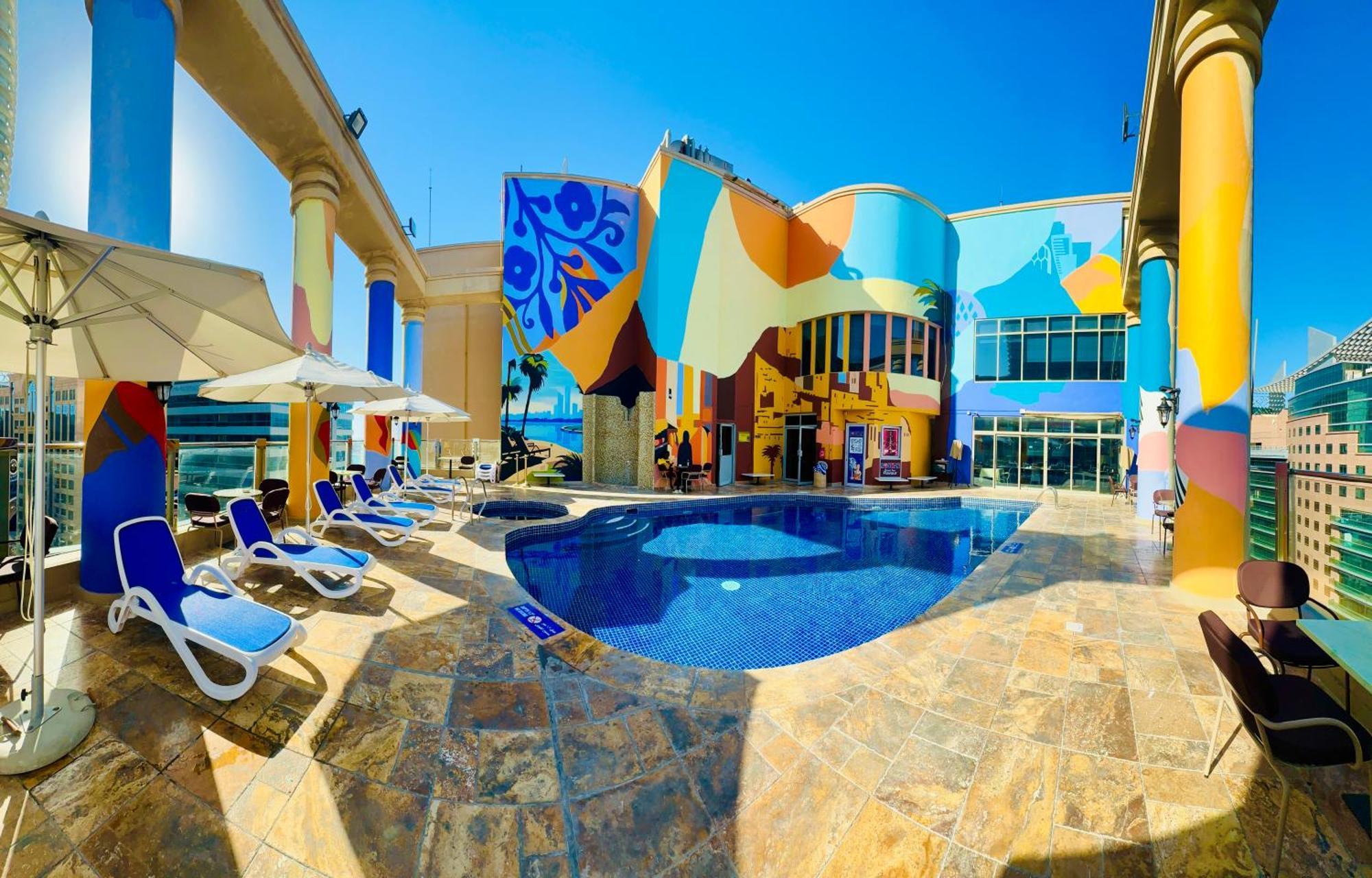 Oryx Hotel Αμπού Ντάμπι Εξωτερικό φωτογραφία
